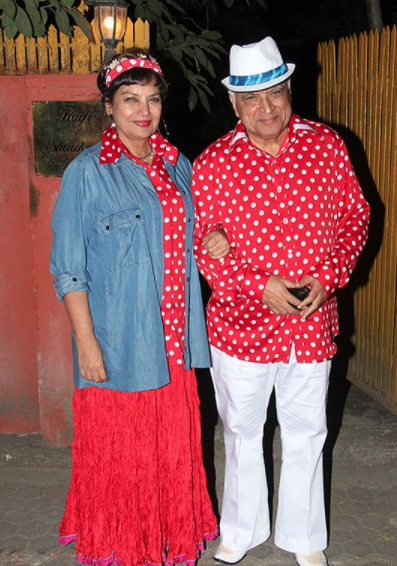 Shabana Azmi and Javed Akhtar
